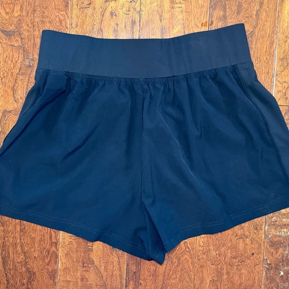 Avalanche Wander Zip Pocket Quick Dry Shorts Size M Black - Picture 5 of 6